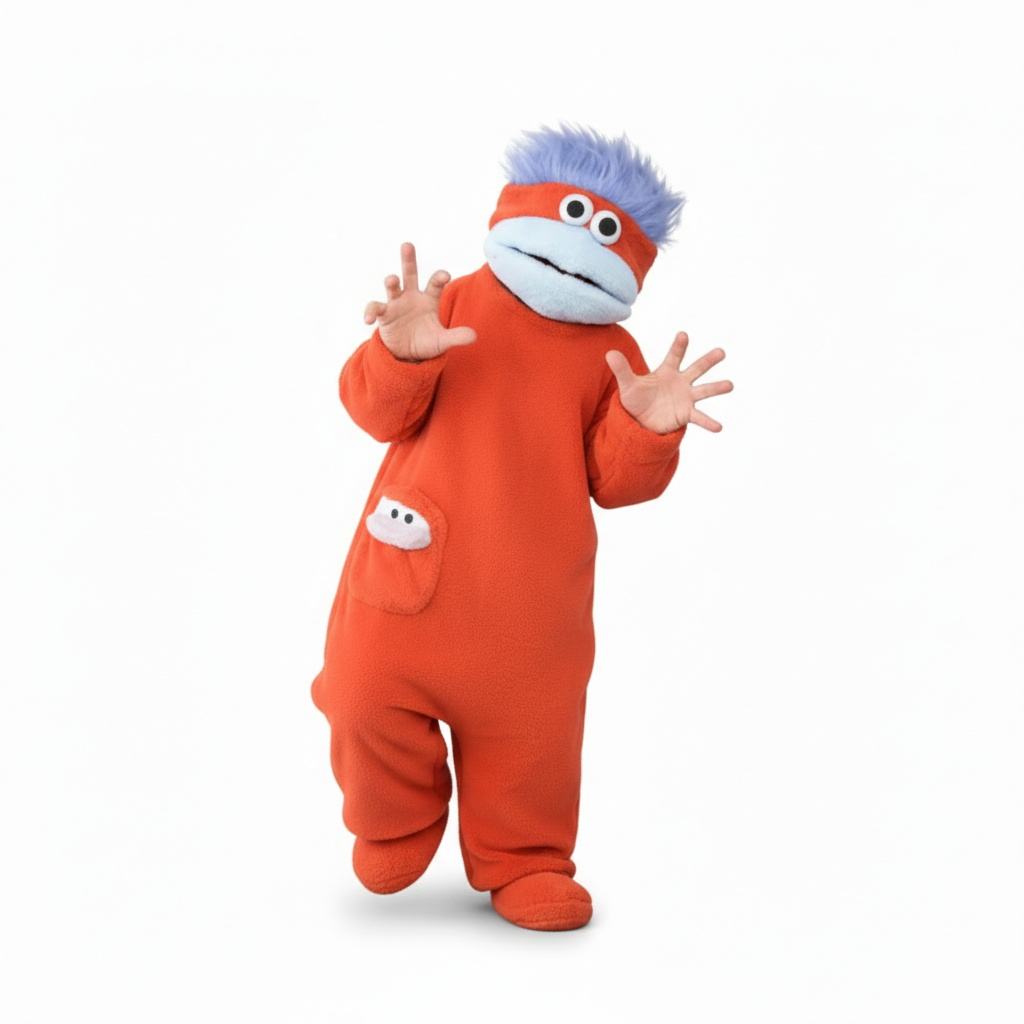 Kigurumi Monster - Cozy Fun for Home Lounging!