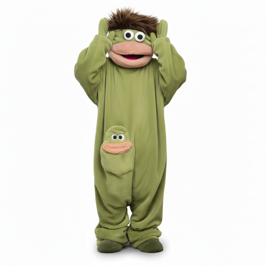 Kigurumi Monster - Cozy Fun for Home Lounging!