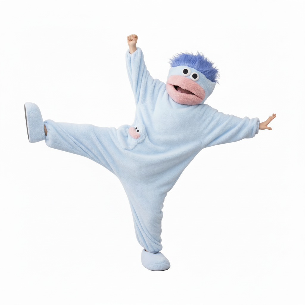 Kigurumi Monster - Cozy Fun for Home Lounging!