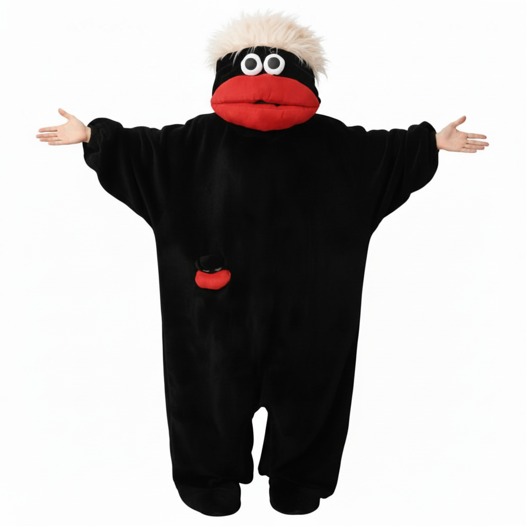 Kigurumi Monster - Cozy Fun for Home Lounging!